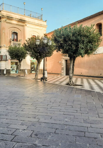 Taormina Piazza IX Aprile